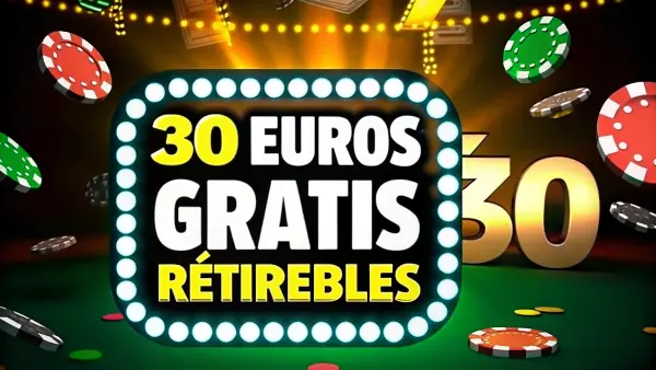 30 euros gratis retirables