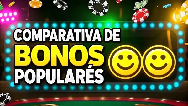 Comparativa de Bonos Populares