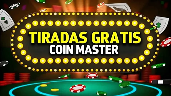 tiradas gratis coin master